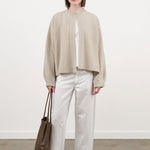 Amo Denim Apparel Womens Denim Maria Jean in Chalk