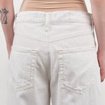 Amo Denim Apparel Womens Denim Maria Jean in Chalk