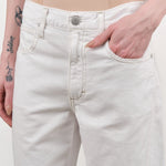 Amo Denim Apparel Womens Denim Maria Jean in Chalk