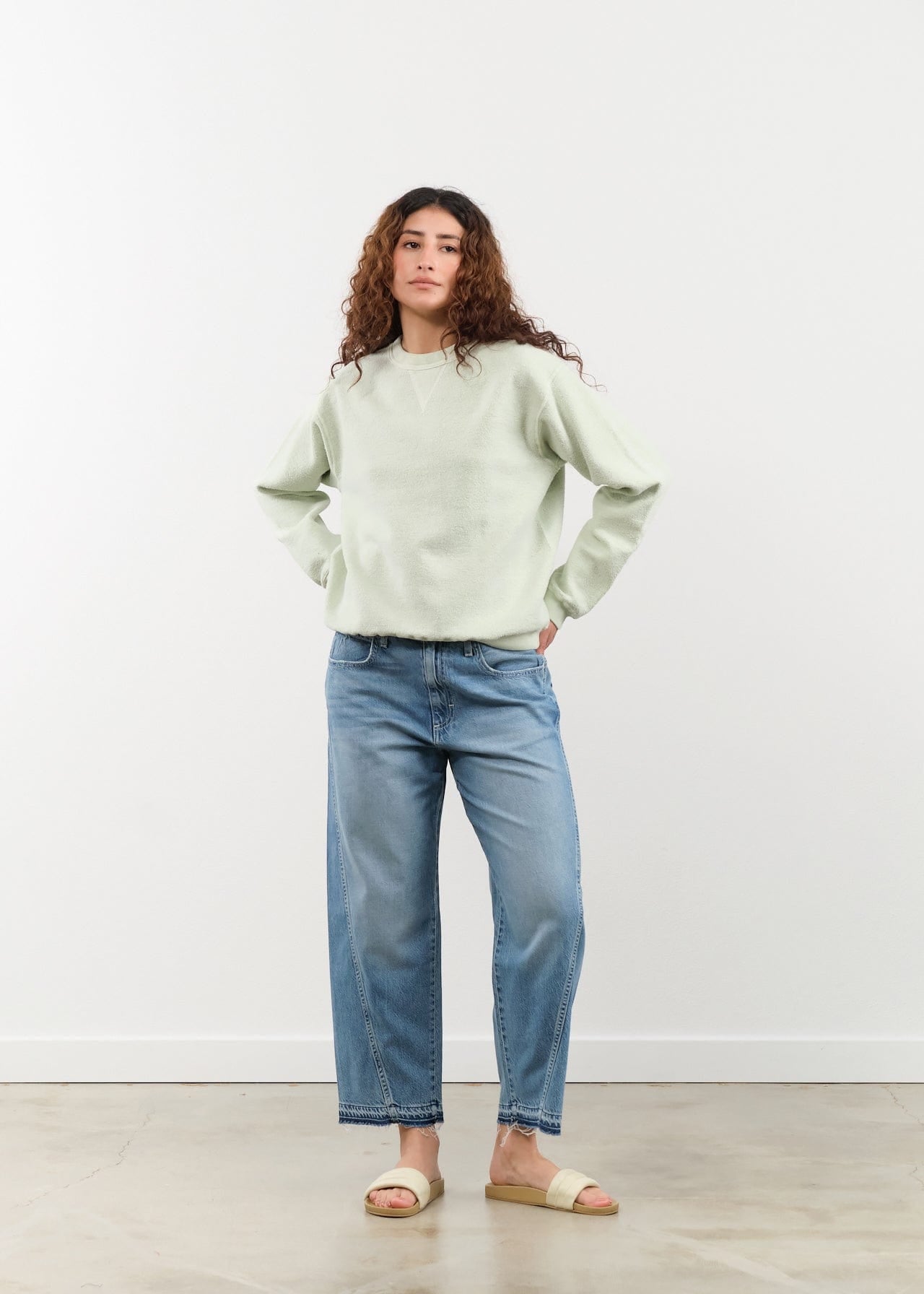 Amo Denim Apparel Womens Denim Maria Jean in Sun Kiss Sun Kiss / 24