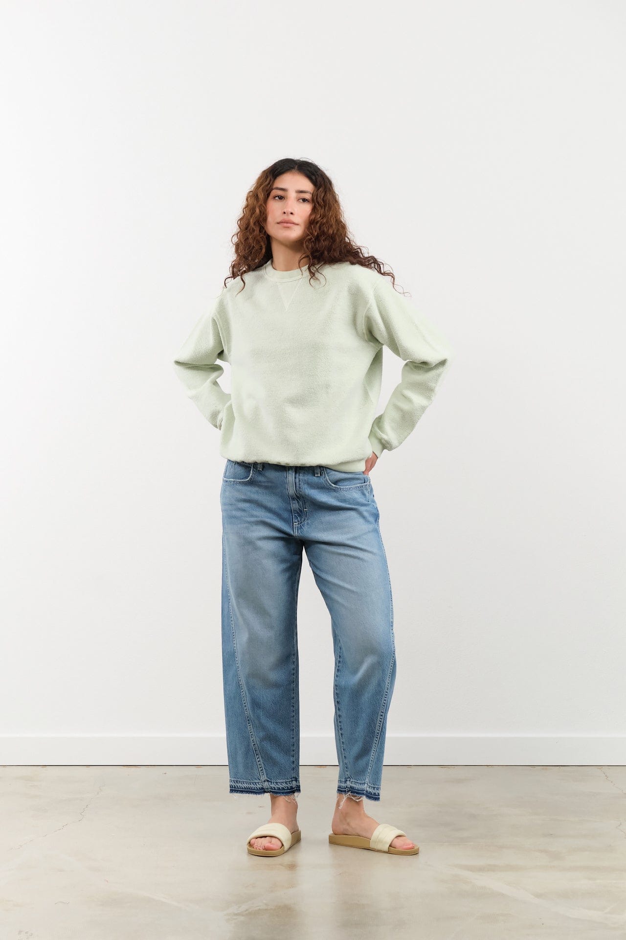 Amo Denim Apparel Womens Denim Maria Jean in Sun Kiss Sun Kiss / 24