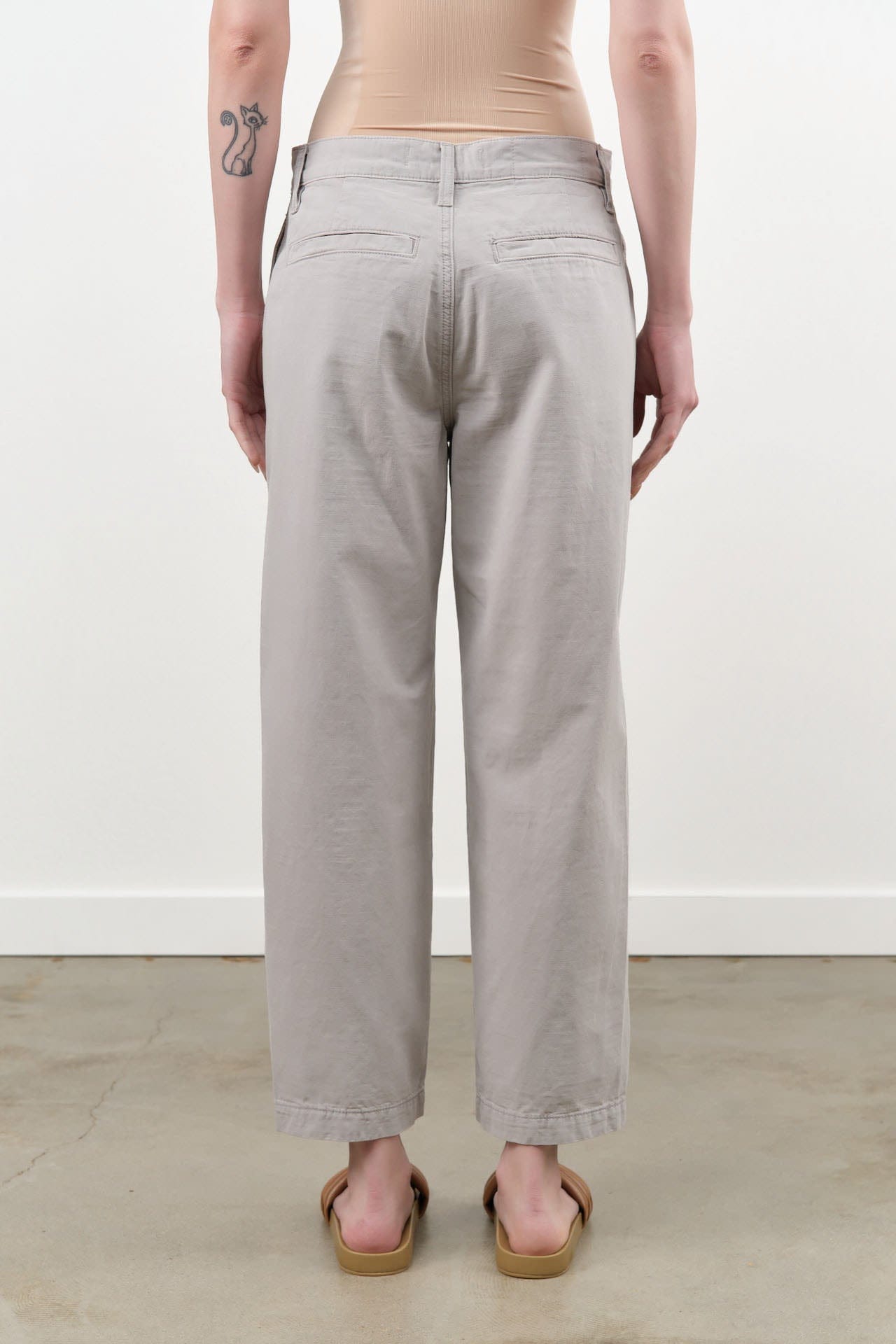 Amo Denim Apparel Womens Pants Maria Trouser in Drizzle