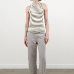 Amo Denim Apparel Womens Pants Maria Trouser in Drizzle