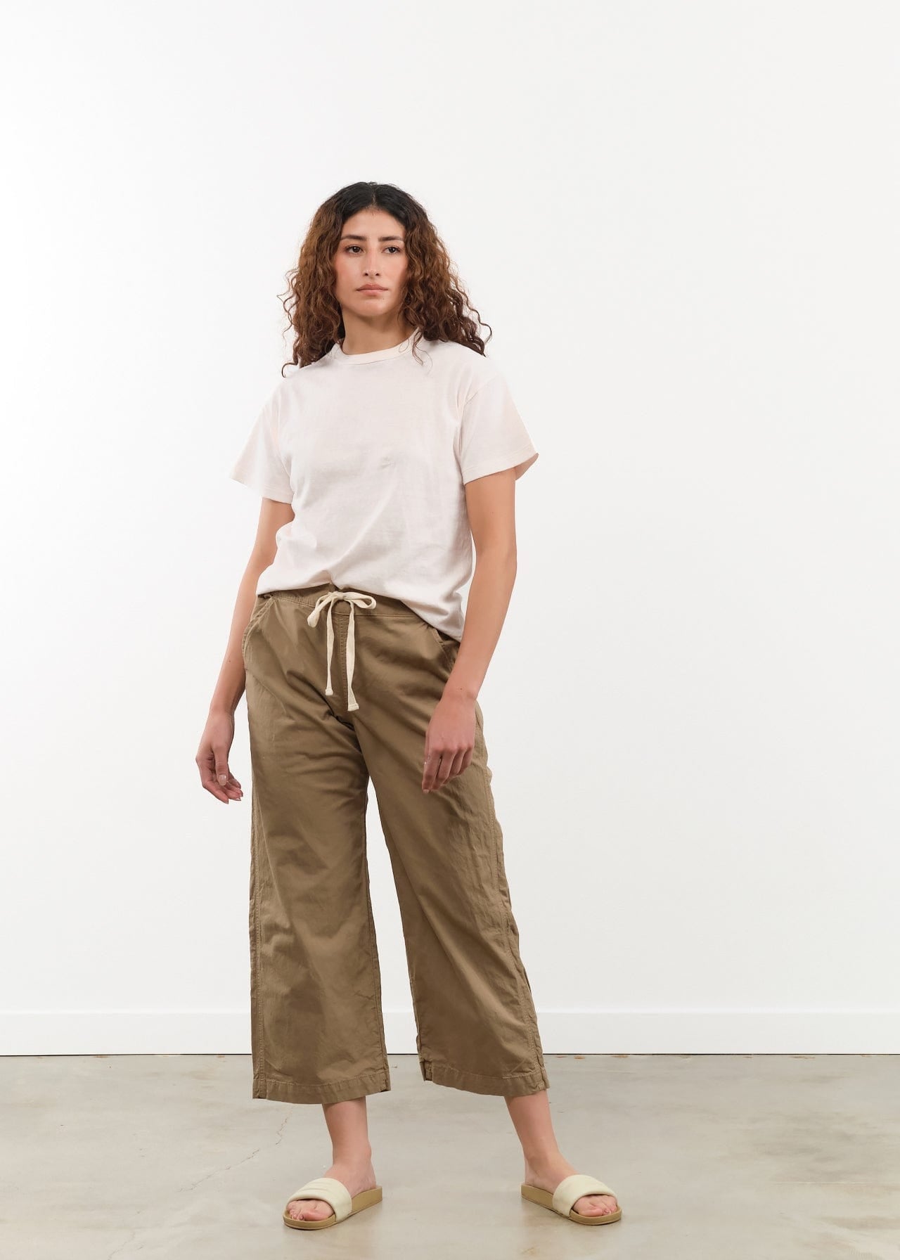 Amo Denim Apparel Womens Pants Marian Pant Thyme / XSmall