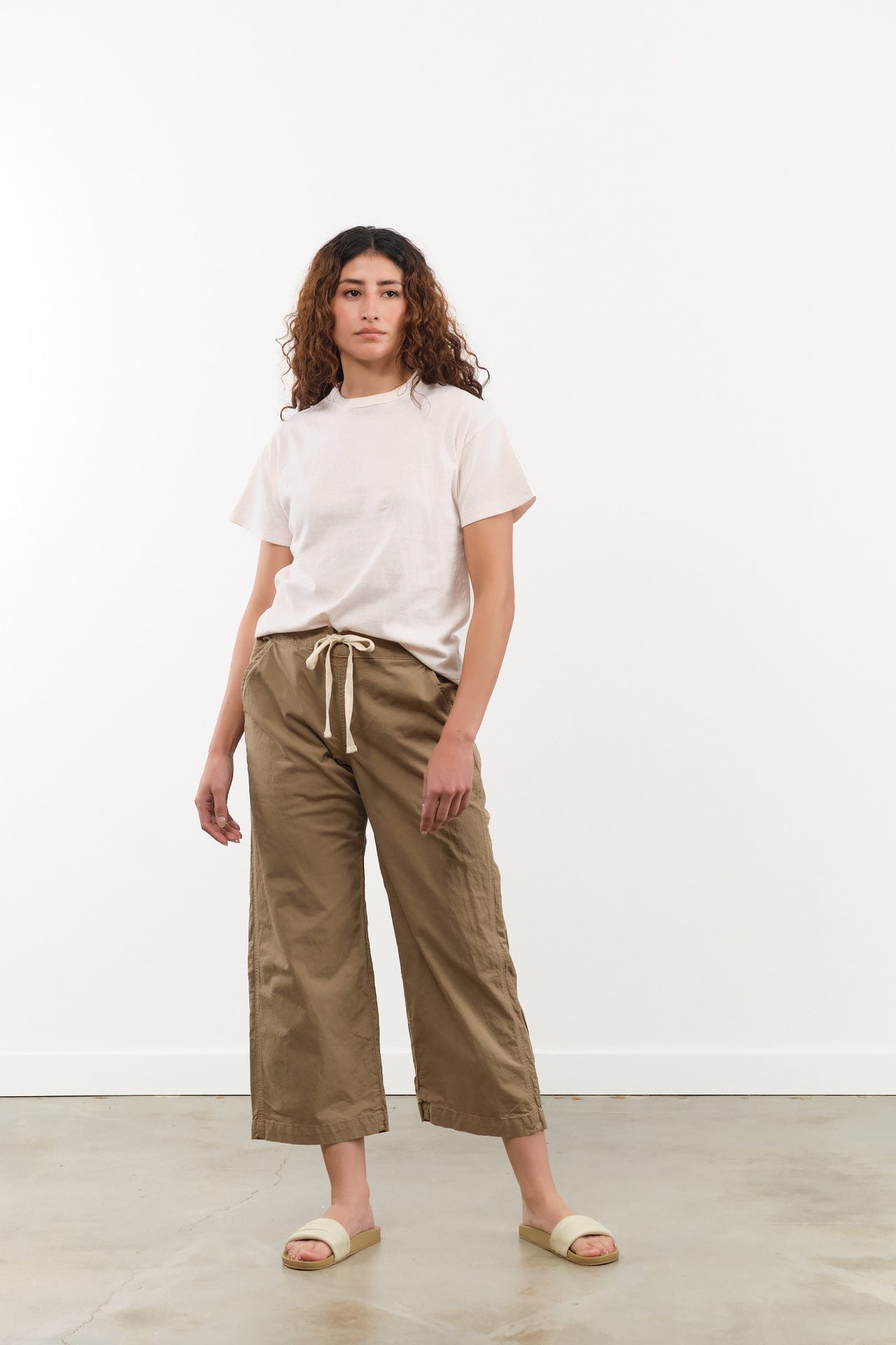 Amo Denim Apparel Womens Pants Marian Pant Thyme / XSmall