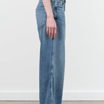 Amo Denim Wide Leg Regina Jean in Love It Blue Denim