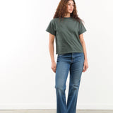 Amo Denim Apparel Womens Denim Rosa Flare Jean Lush / 24