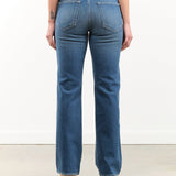 Amo Denim Apparel Womens Denim Rosa Flare Jean