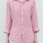 Front view of Ruth Oversized Shirt