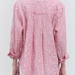 Back view of Ruth Oversized Shirt