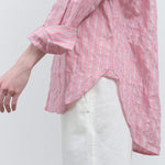 Sleeve and hem view of Ruth Oversized Shirt
