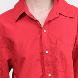 Cherry Ruth Oversized Shirt by Amo Denim