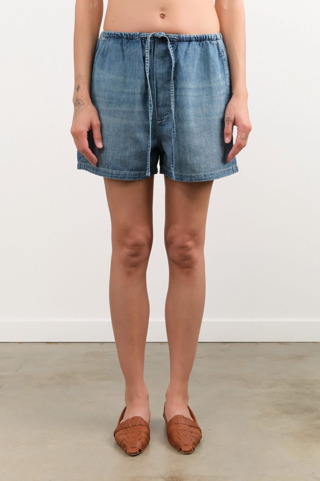 Amo Denim Apparel Womens Shorts Simone Short