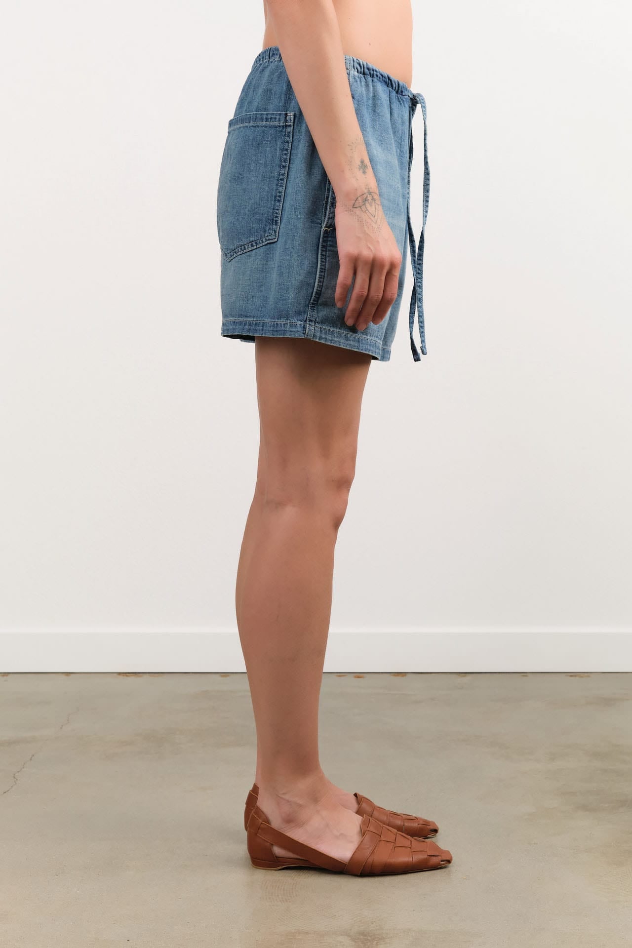 Amo Denim Apparel Womens Shorts Simone Short