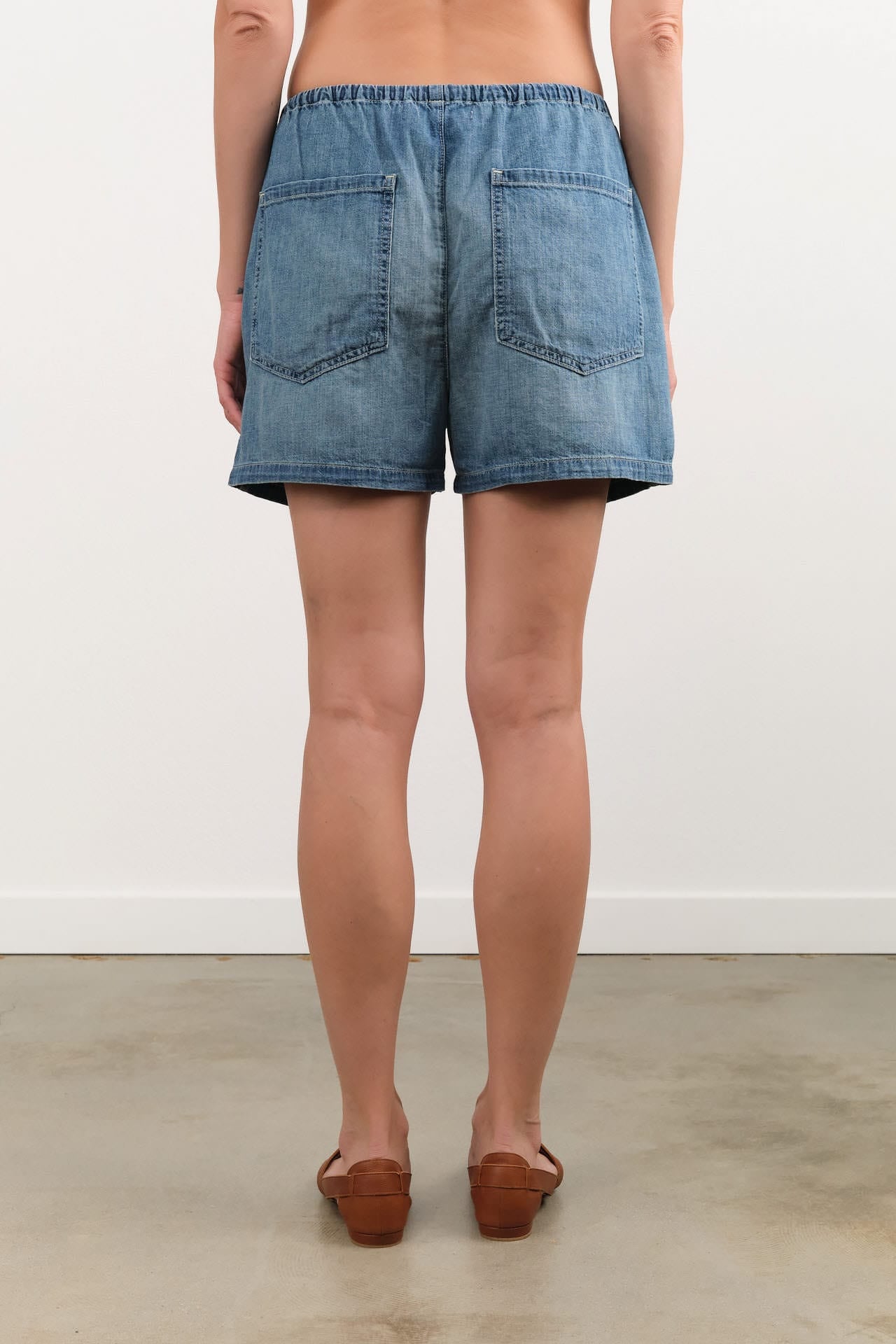 Amo Denim Apparel Womens Shorts Simone Short