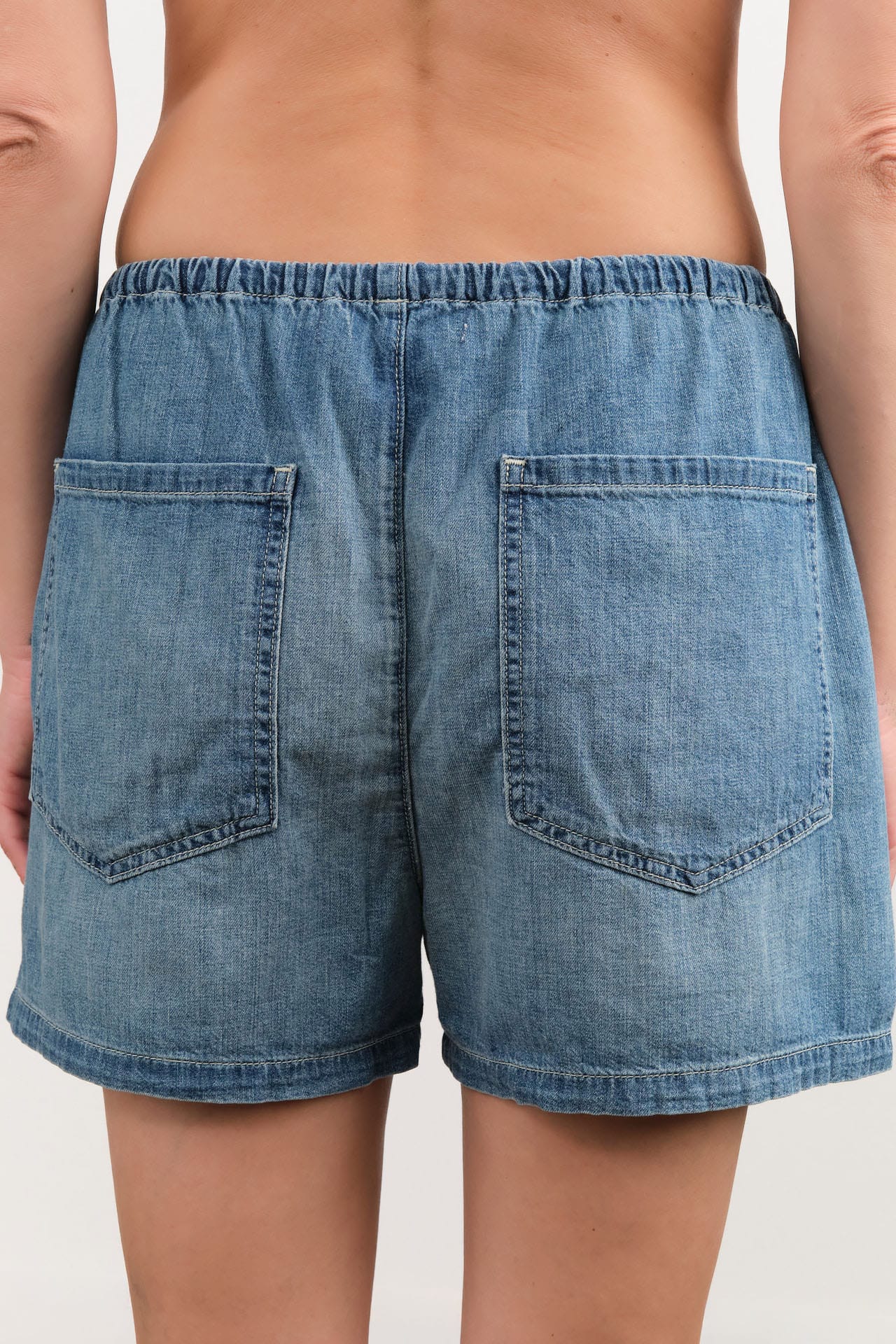 Amo Denim Apparel Womens Shorts Simone Short