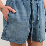 Amo Denim Apparel Womens Shorts Simone Short