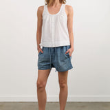Amo Denim Apparel Womens Shorts Simone Short