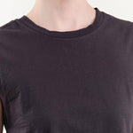 Amo Denim Apparel Womens Tees Sleeveless Babe Tee in Vintage Black
