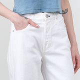 Alabaster Sonia Cuffed Jean by Amo Denim 