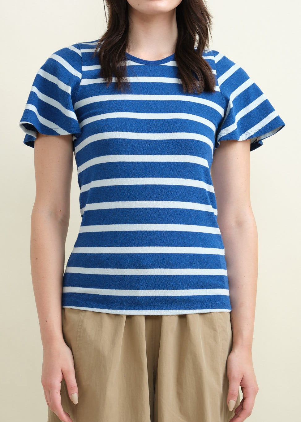 Amo Denim Apparel Womens Tees Sylvie Tee