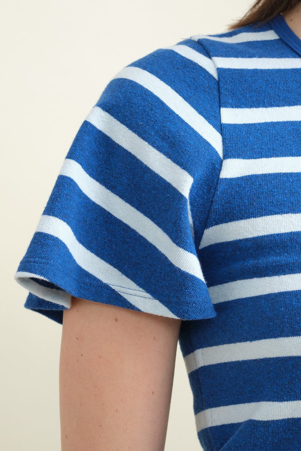 Sleeve on Sylvie Tee