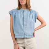 Amo Denim Apparel Womens Blouses Tessa Top