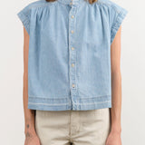 Amo Denim Apparel Womens Blouses Tessa Top