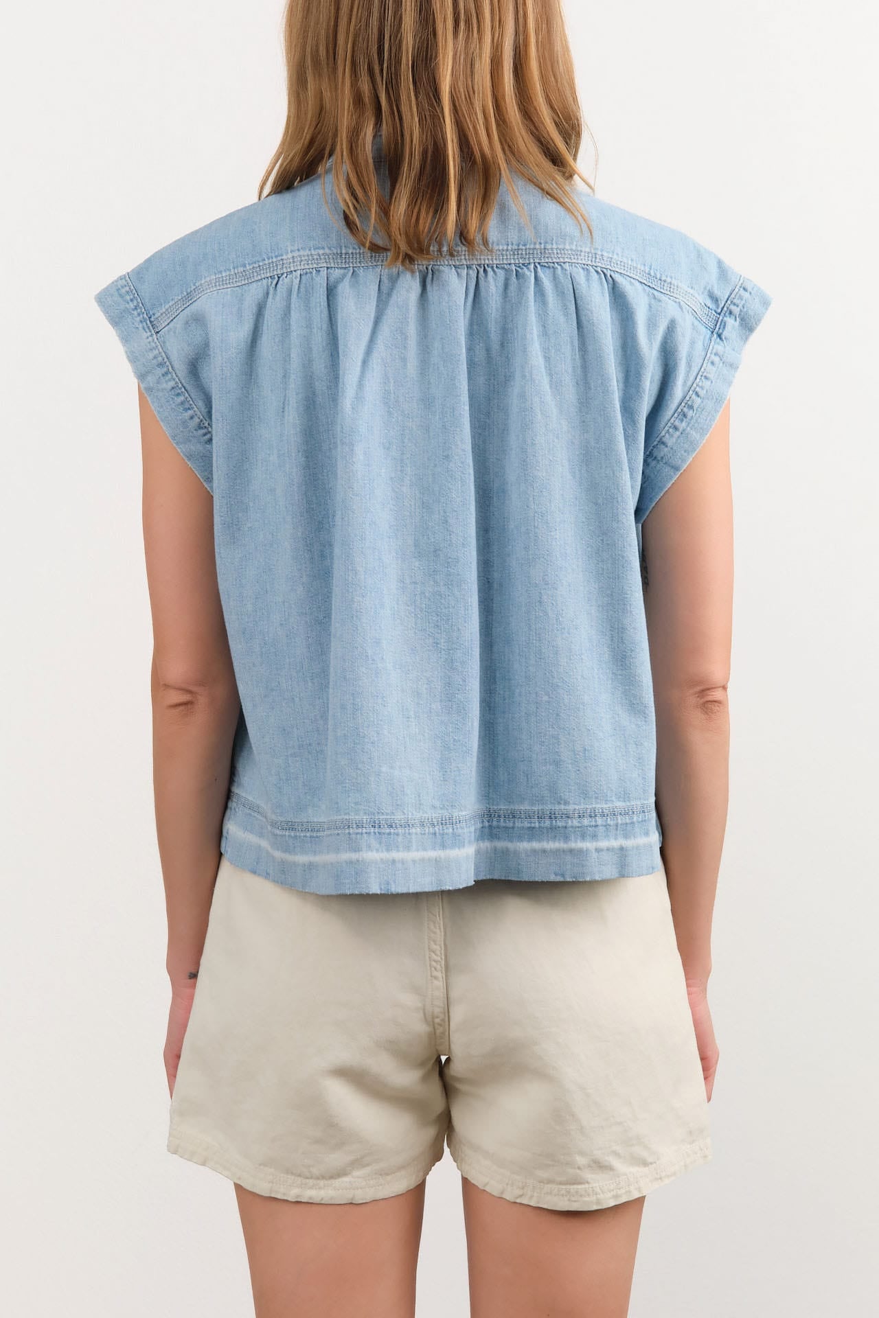 Amo Denim Apparel Womens Blouses Tessa Top