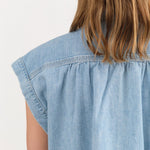 Amo Denim Apparel Womens Blouses Tessa Top