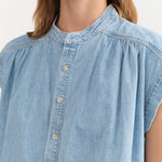 Amo Denim Apparel Womens Blouses Tessa Top
