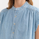 Amo Denim Apparel Womens Blouses Tessa Top
