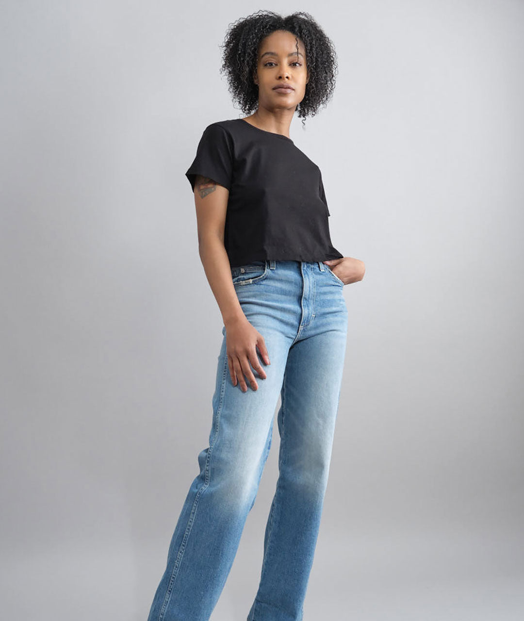 Amo Denim Babe High Rise Slim Straight – Cedar & Hyde Mercantile