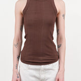 Amo Denim Apparel Womens Tees Vera Tank in Bittersweet