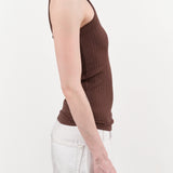 Amo Denim Apparel Womens Tees Vera Tank in Bittersweet