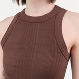 Amo Denim Apparel Womens Tees Vera Tank in Bittersweet