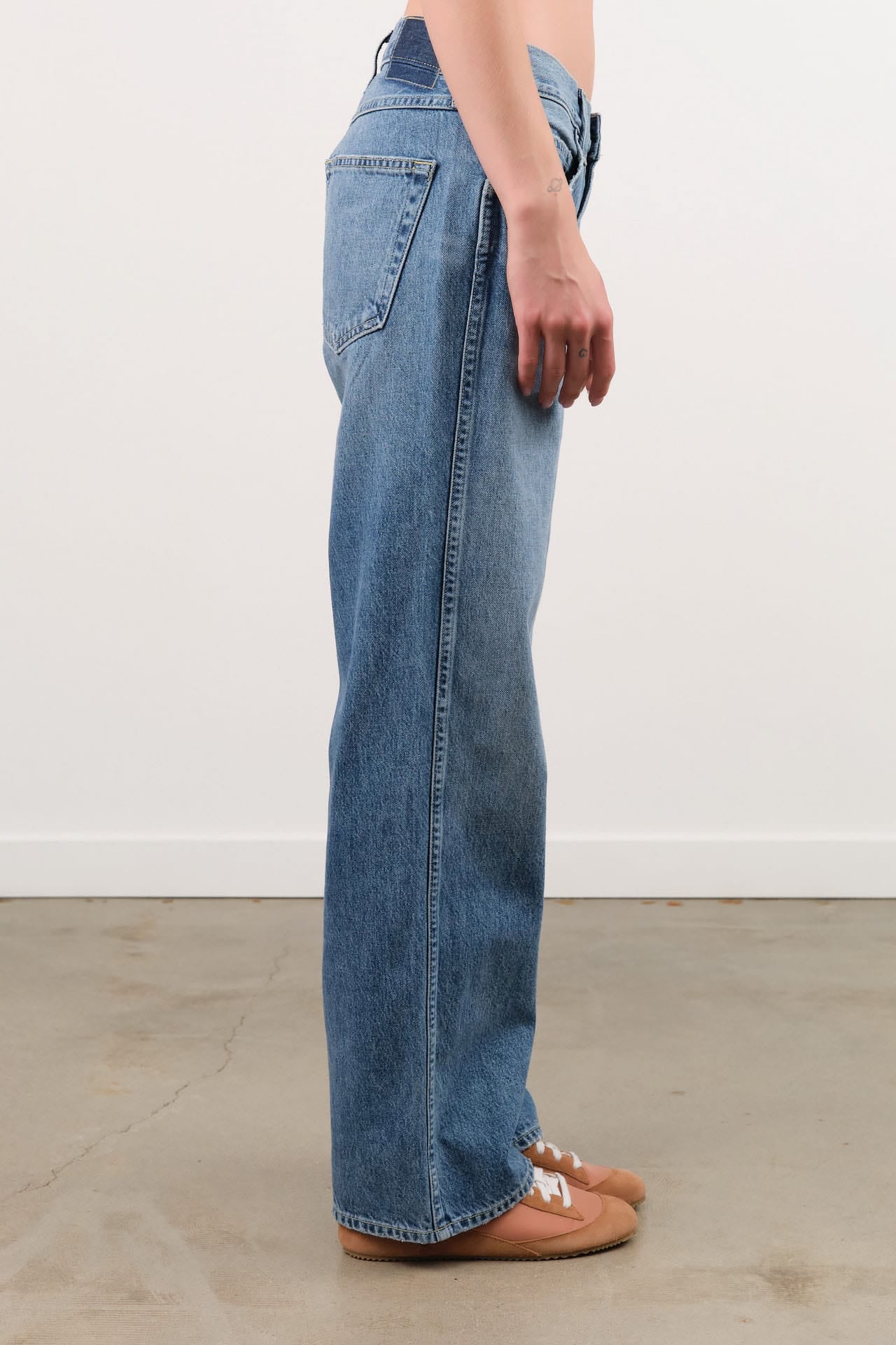 Amo Denim Apparel Womens Denim Odette Jean