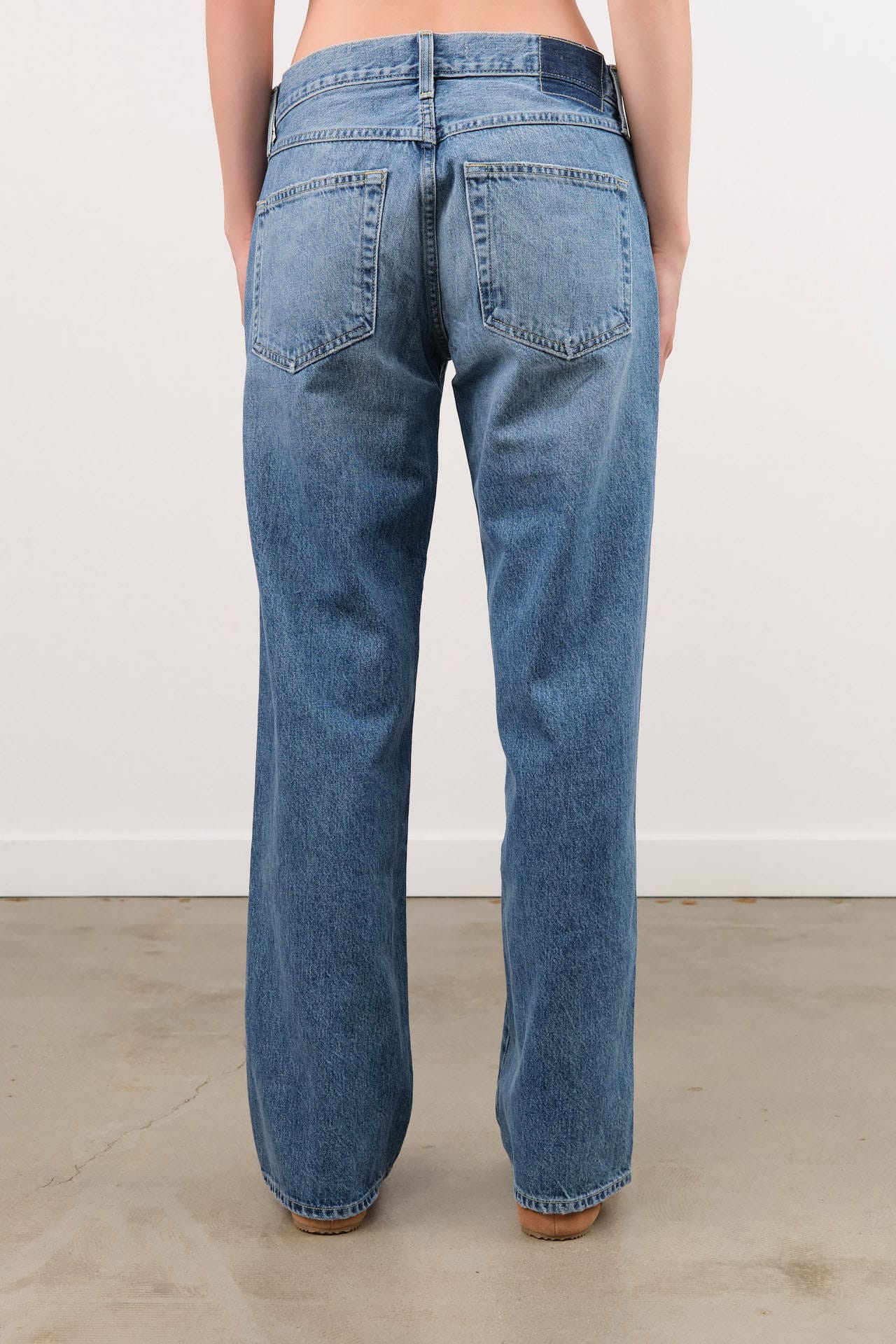 Amo Denim Apparel Womens Denim Odette Jean