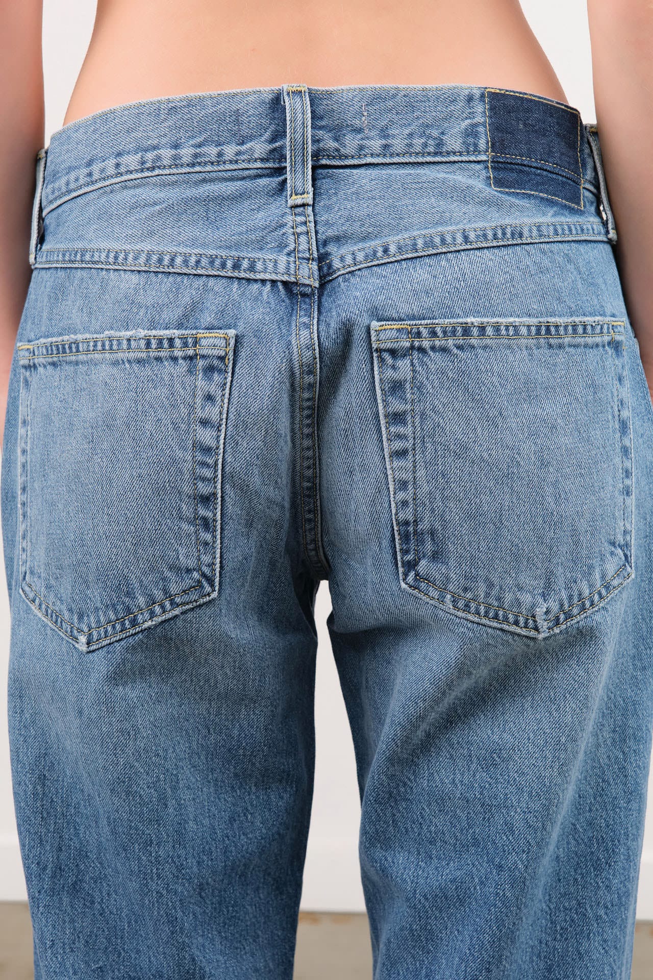 Amo Denim Apparel Womens Denim Odette Jean