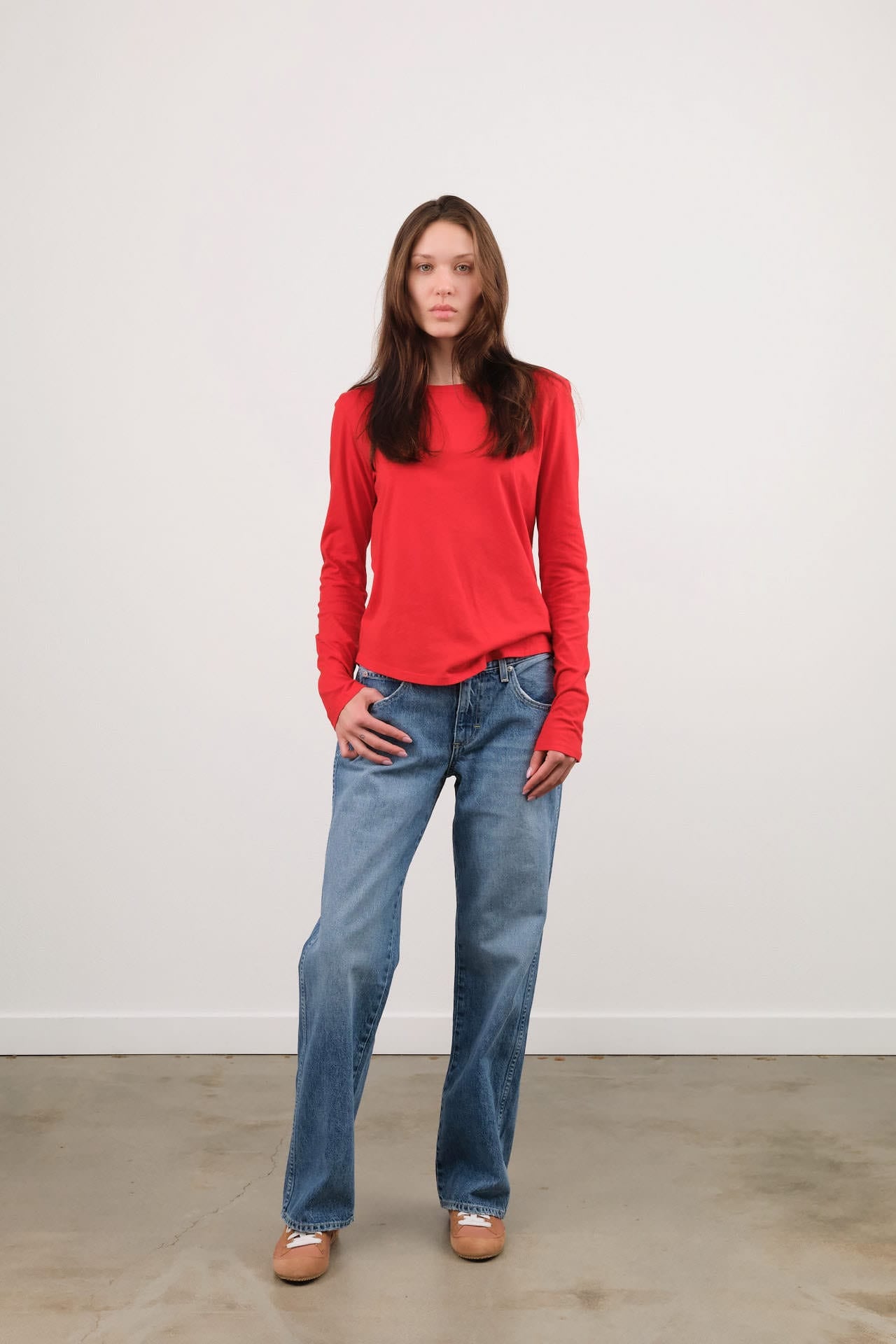 Amo Denim Apparel Womens Denim Odette Jean