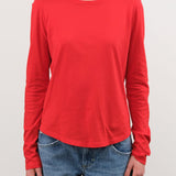 Amo Denim Apparel Womens Tees Quinn Long Sleeve Tee