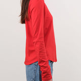Amo Denim Apparel Womens Tees Quinn Long Sleeve Tee