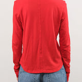 Amo Denim Apparel Womens Tees Quinn Long Sleeve Tee