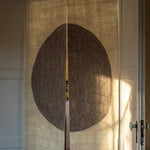Muskhane Home Objects Anda Noren Panels Stone-Natural / 69" L X 39" W