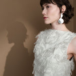 Annie Costello Brown Jewelry Earrings Club II Earrings in Sterling Silver Sterling Silver / 2.75"