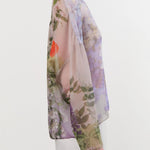 Anntian Apparel Womens Blouses Chiffon Silksweater Print R / One Size