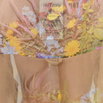 Anntian Apparel Womens Blouses Chiffon T-Shirt Print E / One Size