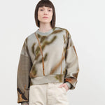 Anntian Apparel Womens Blouses Cropped Pullover One Size / Print A