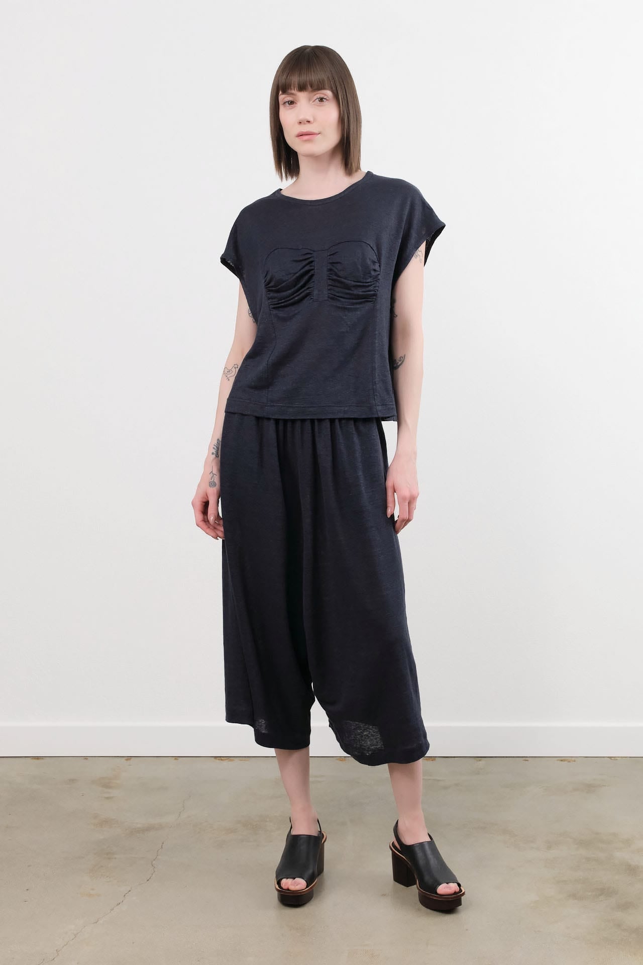 Anntian Apparel Womens Pants Easy Jersey Pant