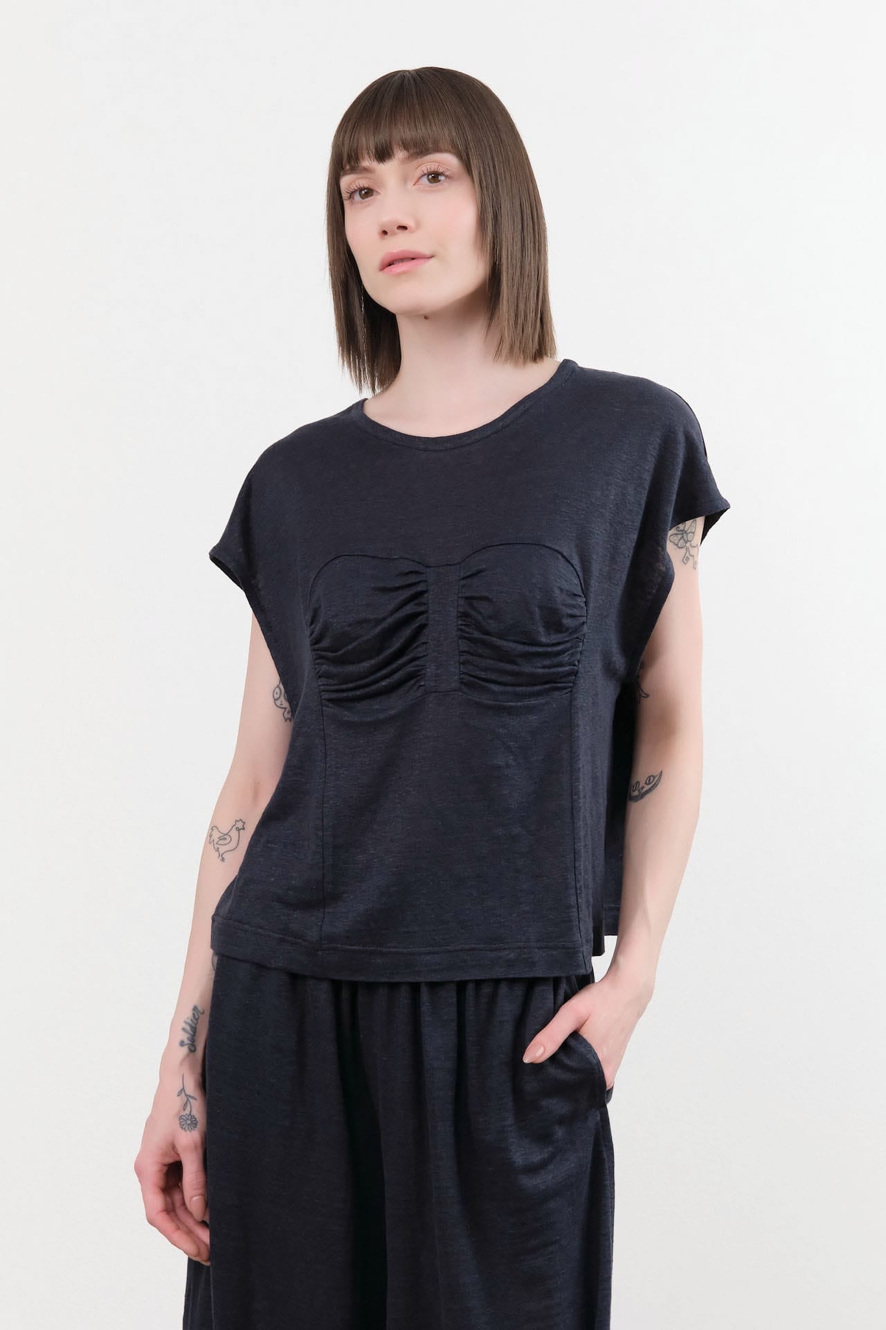 ANNTIAN シルクトップス Anntian Jersey Top – Cedar & Hyde Mercantile